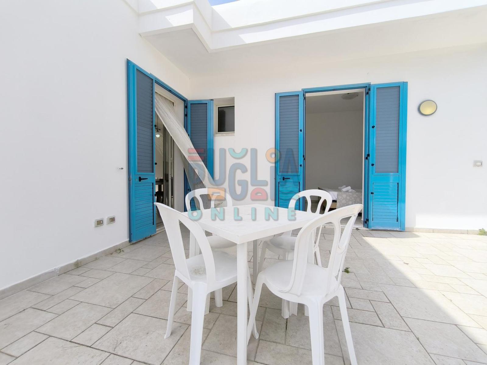 Bilocale Orchidea By Puglia On Line Apartment Torre Vado Exterior photo