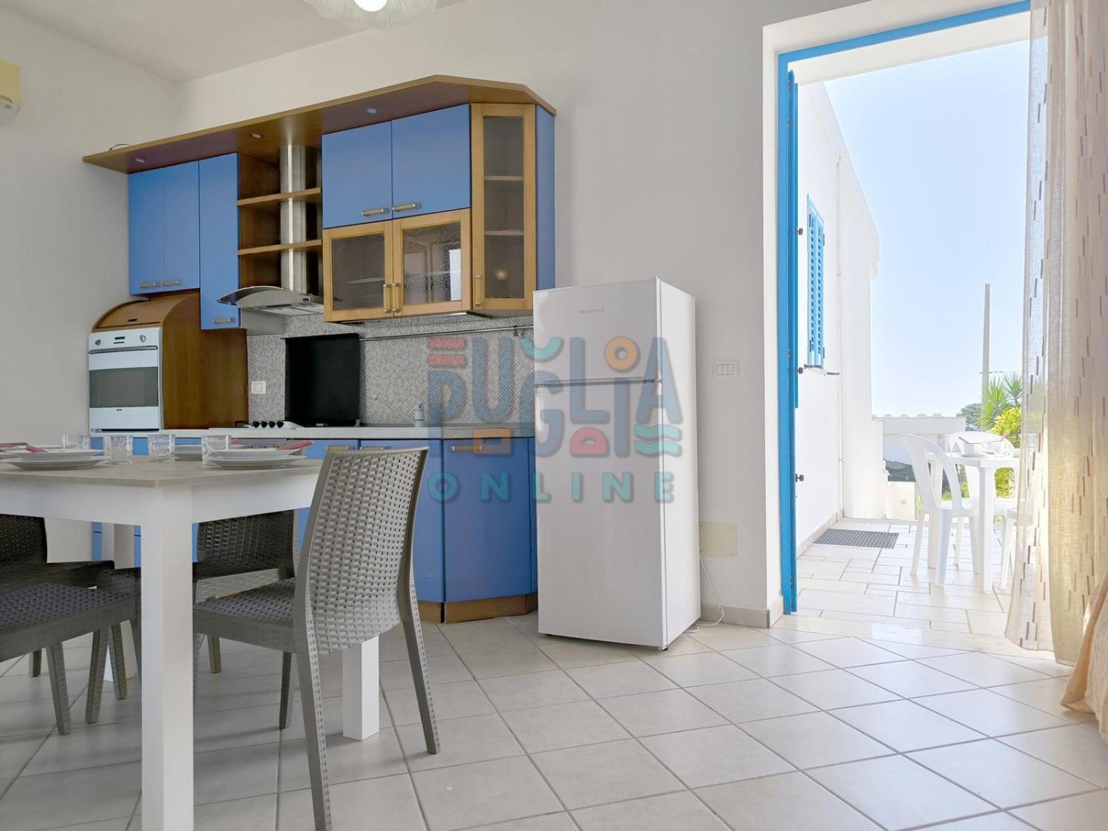 Bilocale Orchidea By Puglia On Line Apartment Torre Vado Exterior photo